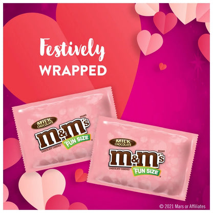 M&M'S Milk Chocolate Valentine's Day Candy