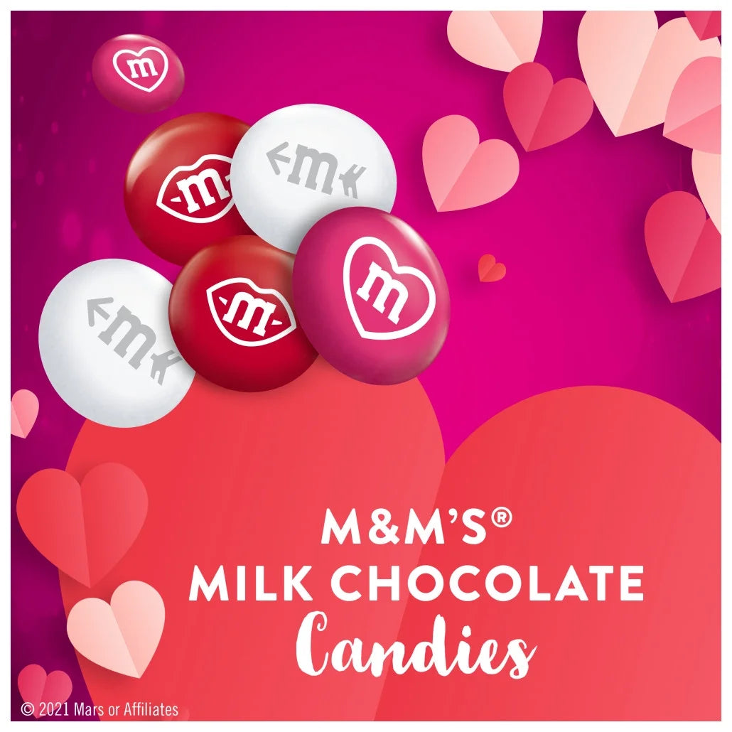 M&M'S Milk Chocolate Valentine's Day Candy